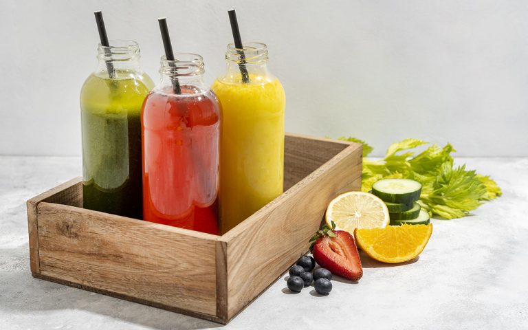 receitas de sucos detox