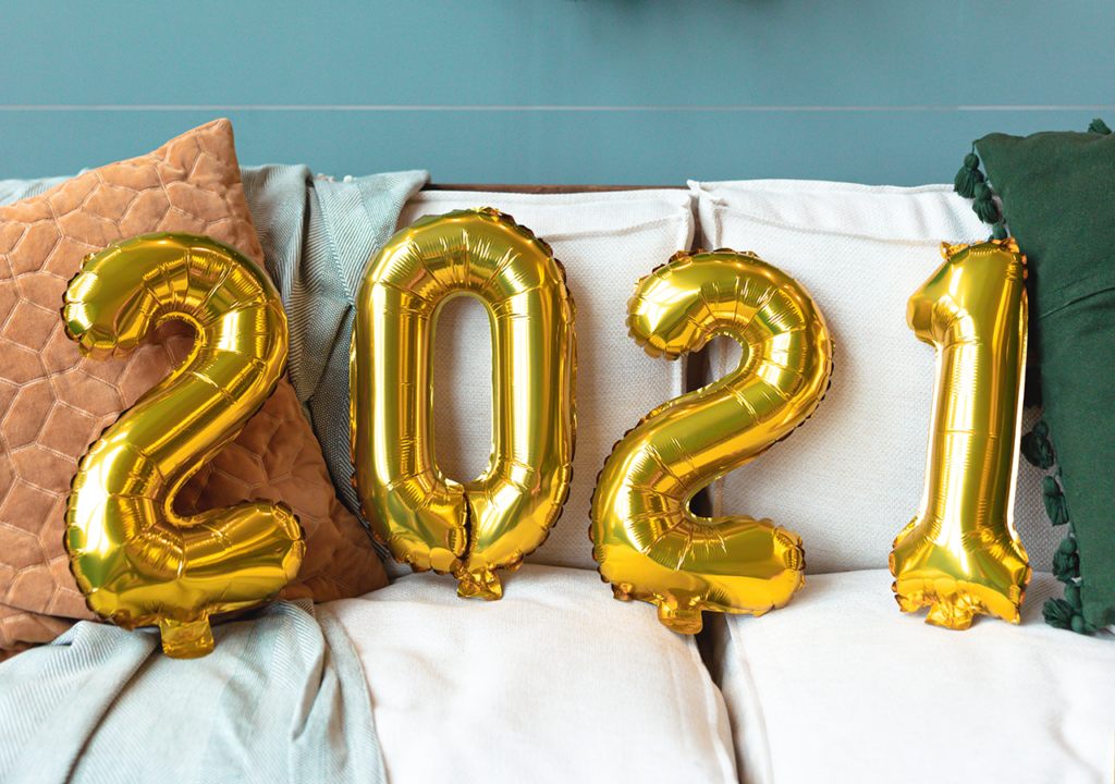 Feliz Ano Novo de 2021