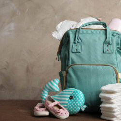 mochila passeio bebê