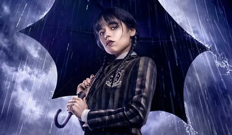 wandinha netflix (wednesday)