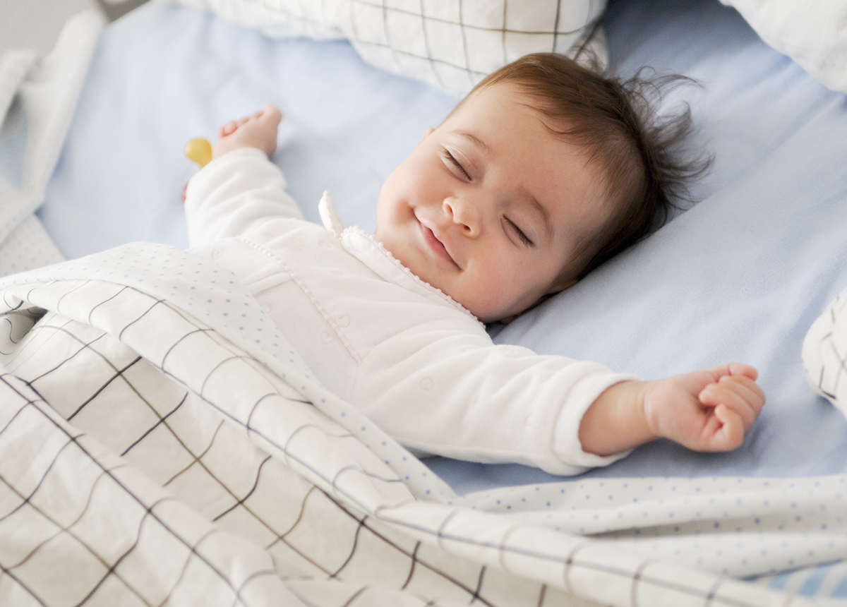 Como Fazer o Bebê Dormir Melhor na Noite Toda