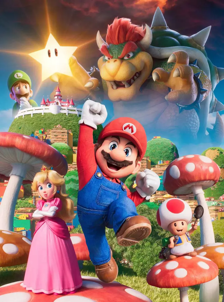 Super Mario Bros. O Filme, Review