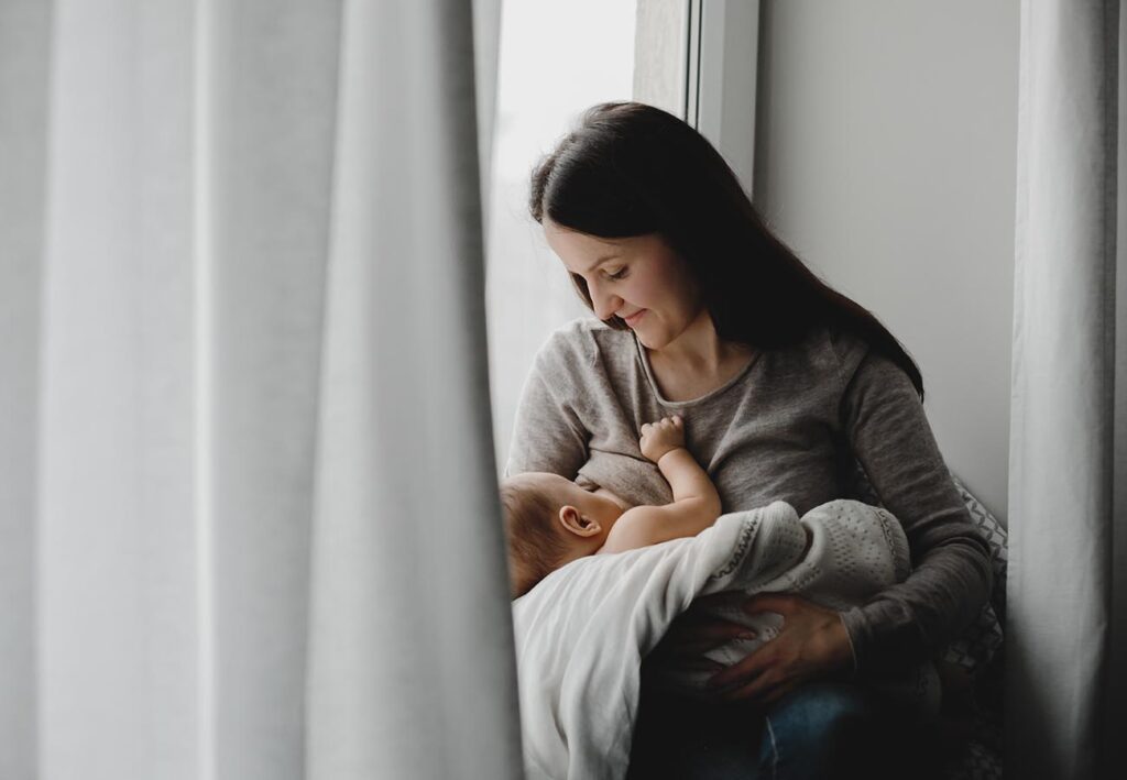 amamentação o melhor para saúde do recém-nascido