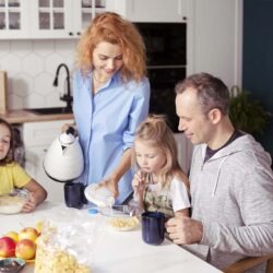 Como Tornar uma Rotina Matinal Familiar Mais Suave