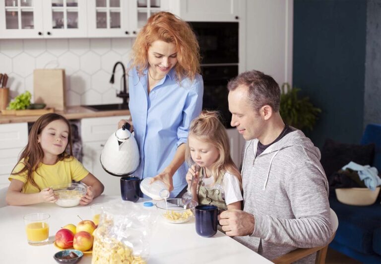 Como Tornar uma Rotina Matinal Familiar Mais Suave