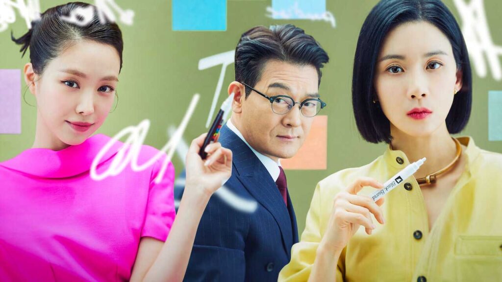 resenha de Agency o dorama
