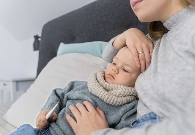 Bronquiolite em Bebês, o que é, sintomas e como t ratar!