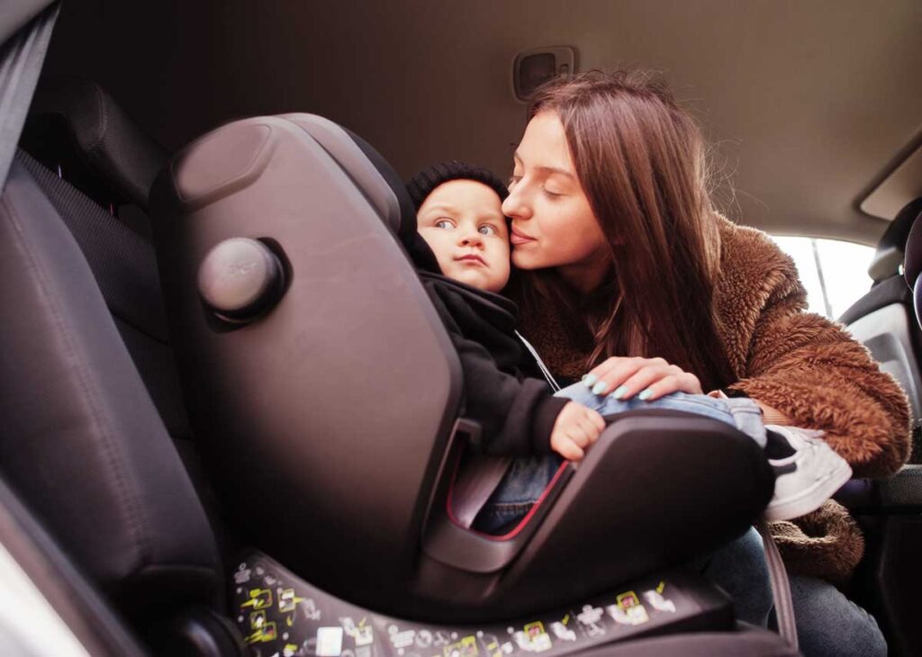 como escolher o melhor bebê conforto