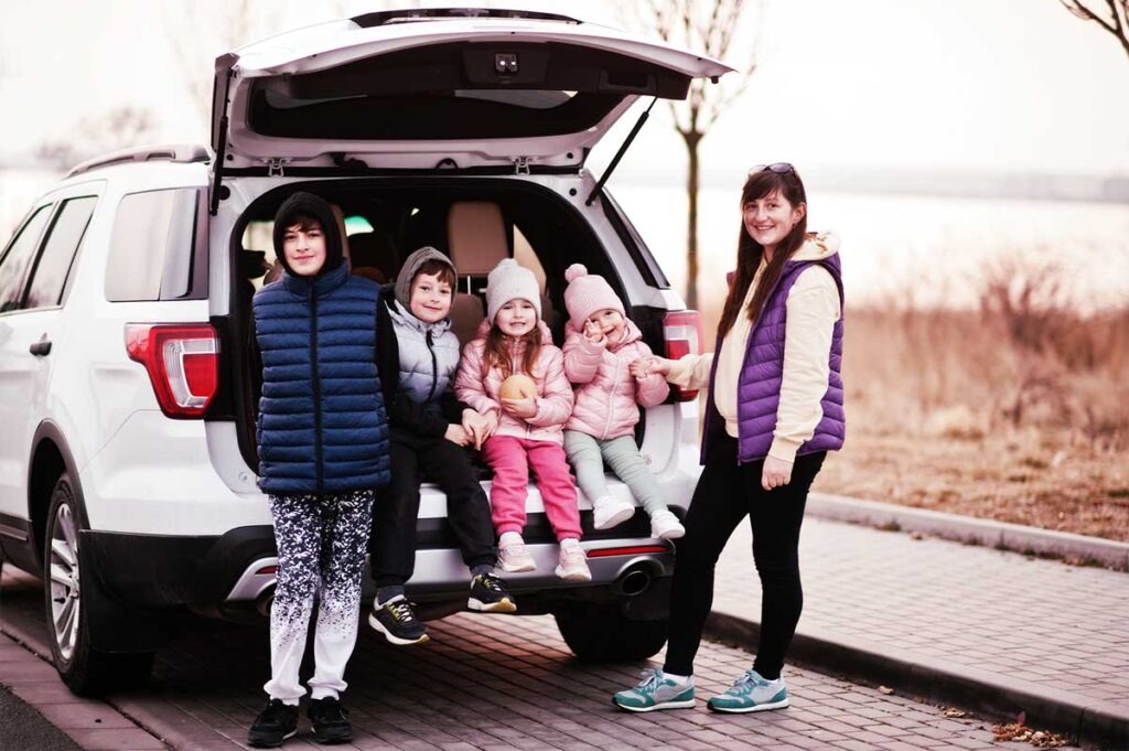melhores carros para quem tem filhos pequenos no Brasil - carro para família grande