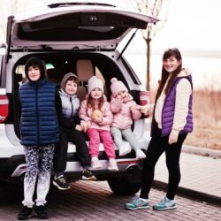 melhores carros para quem tem filhos pequenos no Brasil - carro para família grande