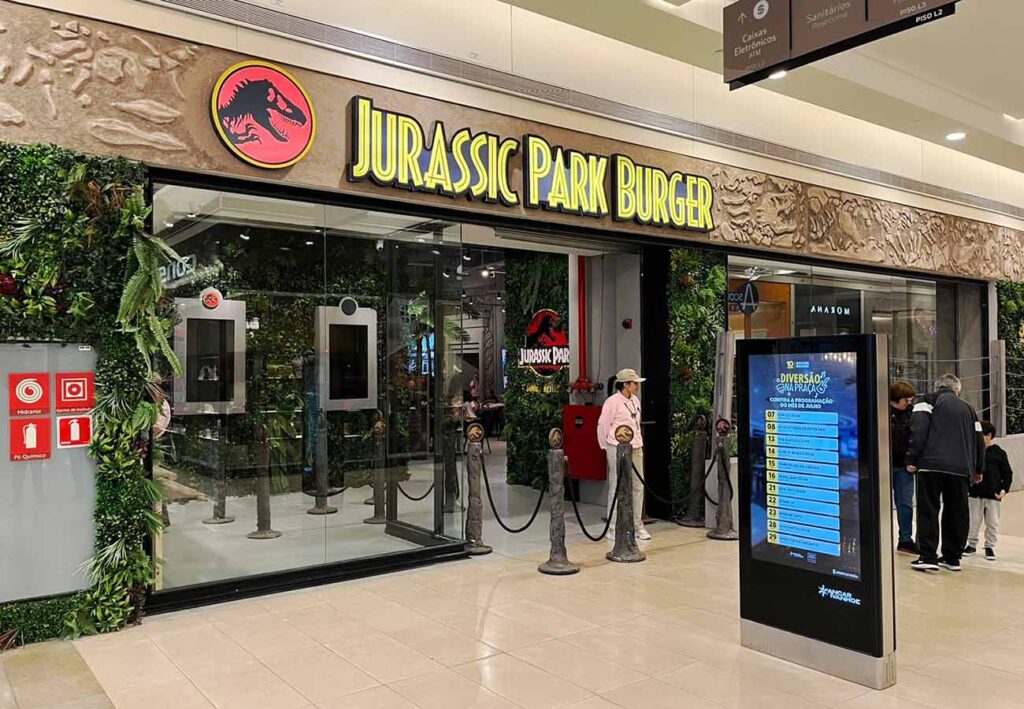 Jurassic Park Burguer Golden Square
