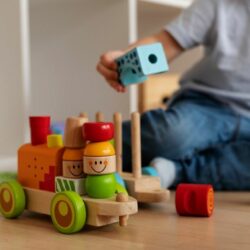 20 Ideias de Brinquedos Educativos de Madeira para Crianças