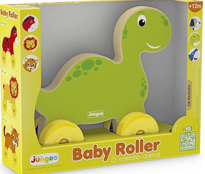 Baby Roller Junges – Dino

