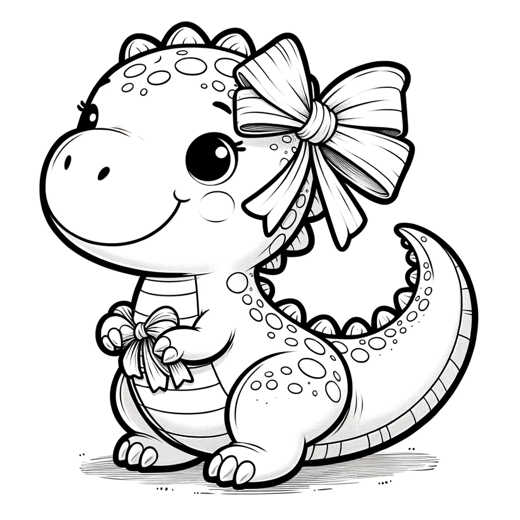 Dinossauro para Colorir: +25 Opções de Desenhos de Dinossauros para Seu  Pequeno Colorir: • Mãe Prática