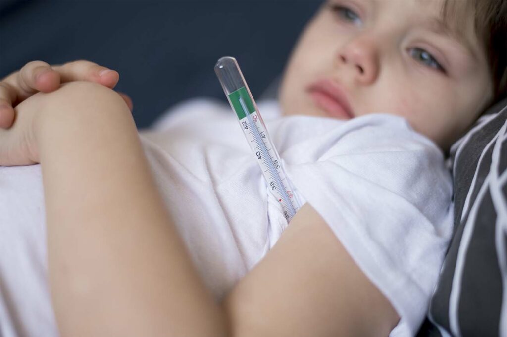 Febre, Febrefobia e Quando Realmente Levar um Bebê com Febre ao Médico?