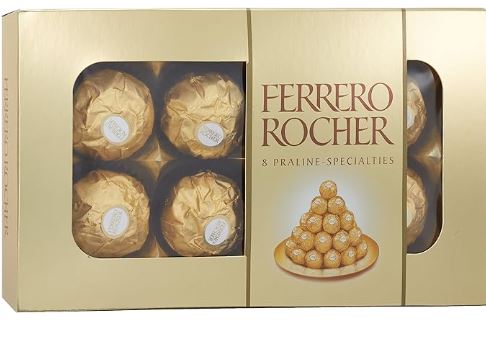 Bombom Ferrero Rocher 8 Unidades