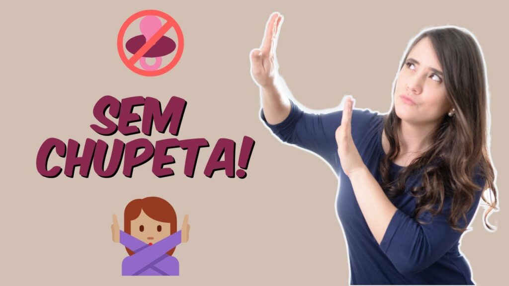 como tirar a chupeta do bebê