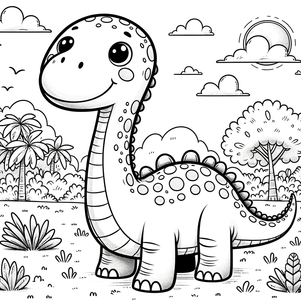 dinossauro para imprimir e colorir