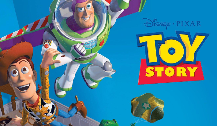 Toy Story 1 Dica de filme para crianças que falam de amizade.