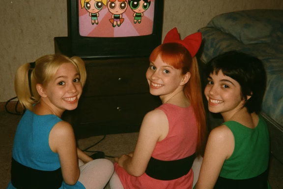 as meninas super poderosas se fossem reais