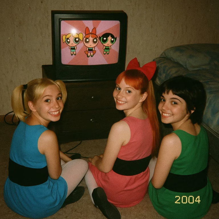 as meninas super poderosas se fossem reais