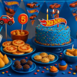 O Que Servir na Festa Infantil? Dicas Práticas para Cada Horário