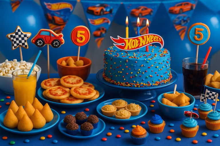 O Que Servir na Festa Infantil? Dicas Práticas para Cada Horário