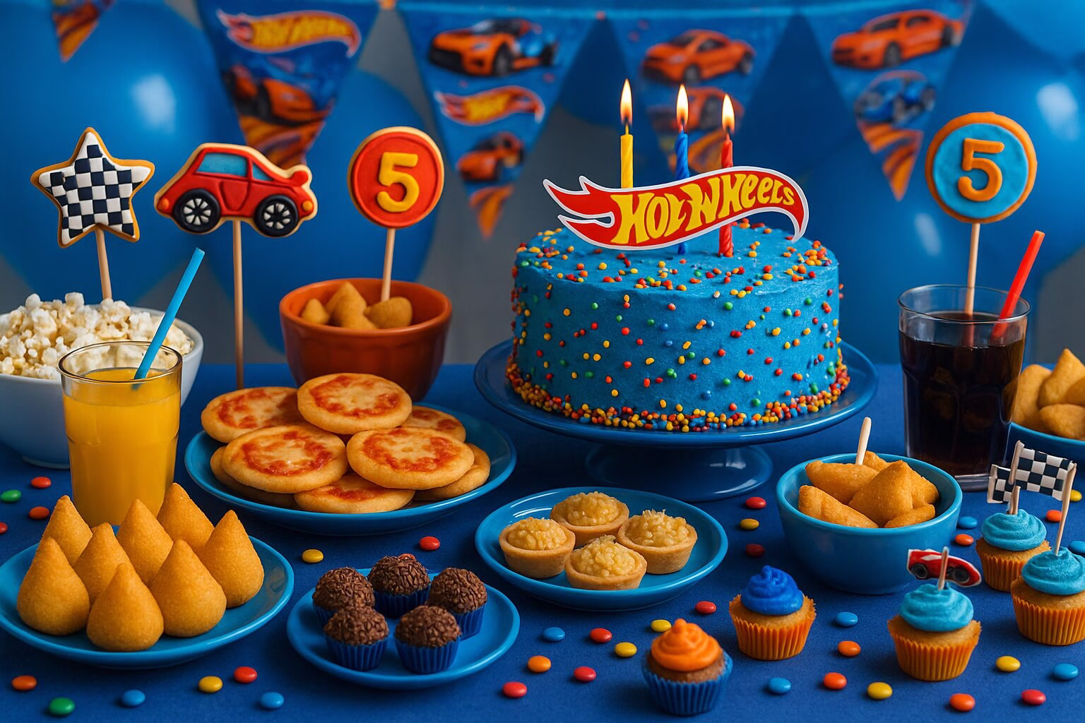 O Que Servir na Festa Infantil? Dicas Práticas para Cada Horário