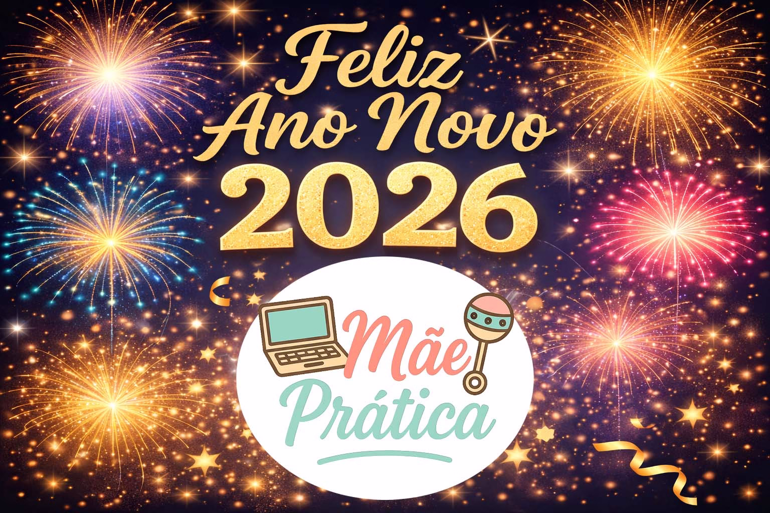 Feliz Ano Novo de 2026